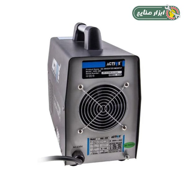 جوشکاری اکتیو 200 آمپر 4120B