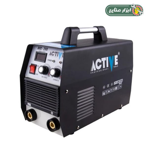 اینورتر جوشکاری اکتیو 200 آمپر مدل AC-4120B