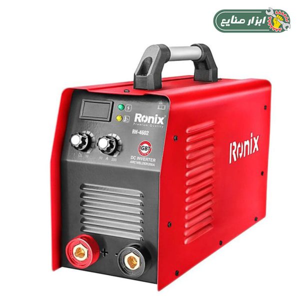 اینورتر جوشکاری رونیکس 200 آمپر مدل RH-4602