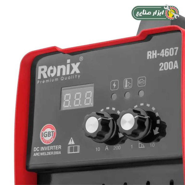 اینورتر جوشکاری رونیکس RH-4607