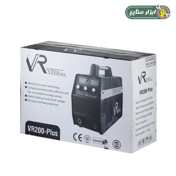 اینورتر جوشکاری ویوارکس VR200-PLUS