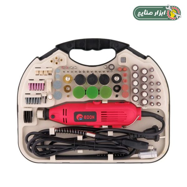 ست 180 پارچه فرز مینیاتوری ادون 160 وات مدل ED-JIS-6085