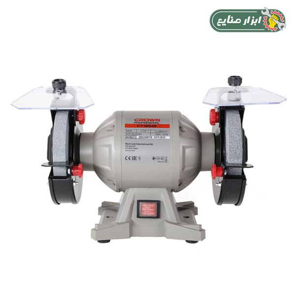 سنگ سنباده رومیزی کرون CT13546