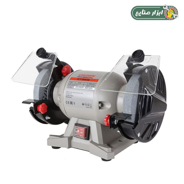 سنگ سنباده رومیزی کرون مدل CT13545