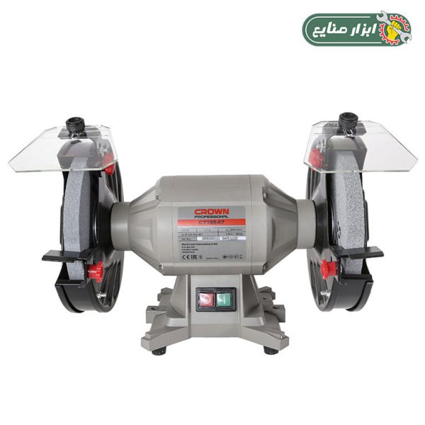 سنگ سنباده رومیزی کرون مدل CT13547