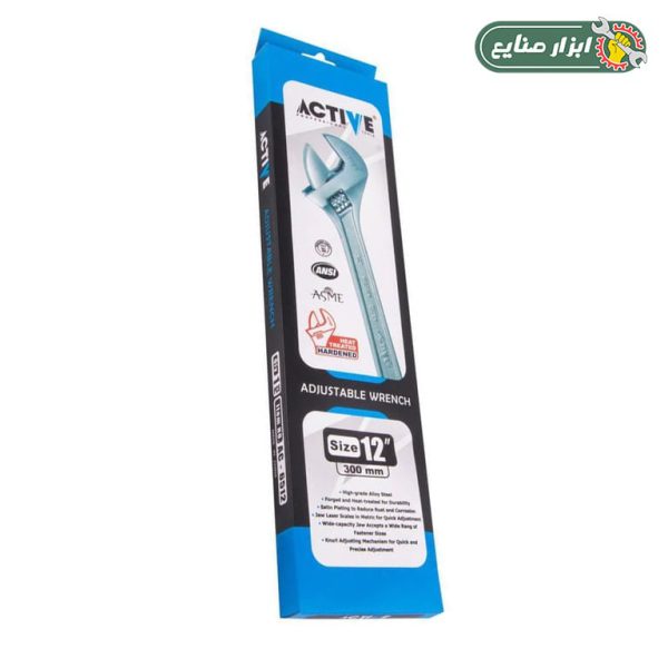 آچار فرانسه اکتیو 12 اینچ AC-6512