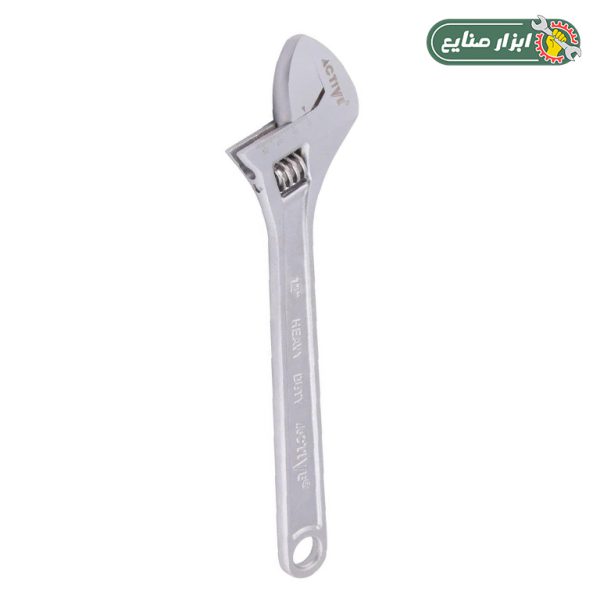 آچار فرانسه اکتیو 12 اینچ مدل AC-6512