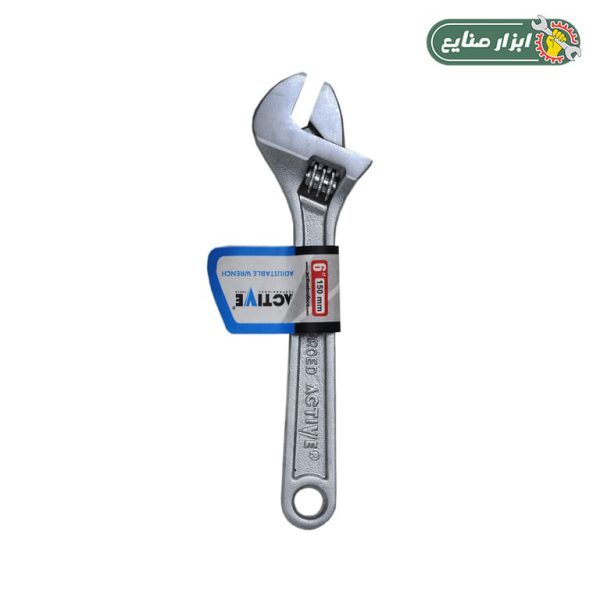 آچار فرانسه اکتیو 6 اینچ مدل AC-6506