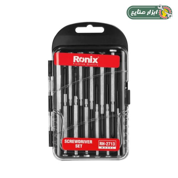 ست 12 عددی پیچ گوشتی ساعتی رونیکس مدل RH-2713