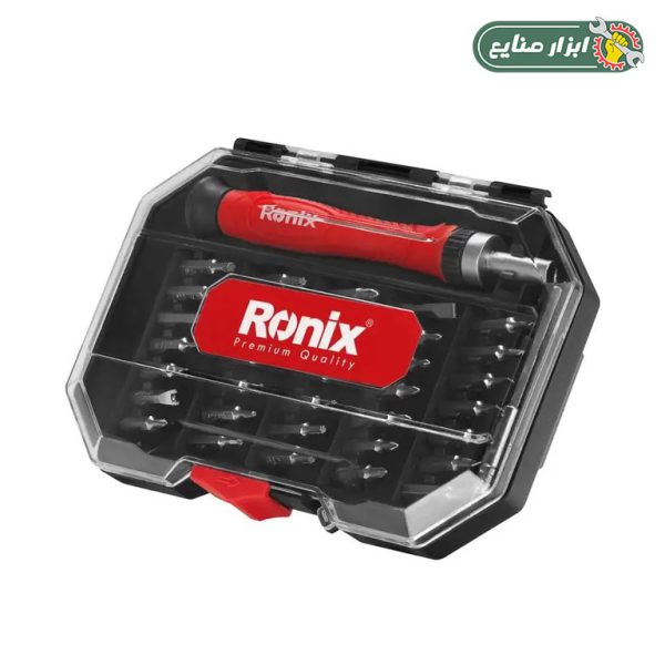 ست 37 عددی پیچ گوشتی ساعتی رونیکس مدل RH-2719